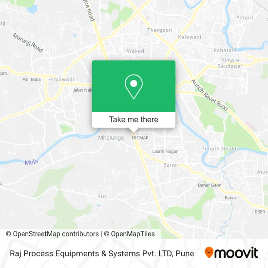 Raj Process Equipments & Systems Pvt. LTD map