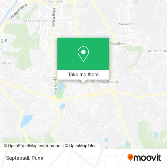 Saptapadi map