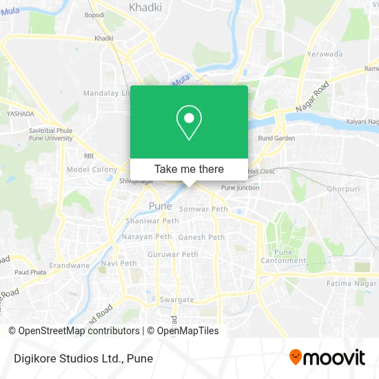 Digikore Studios Ltd. map