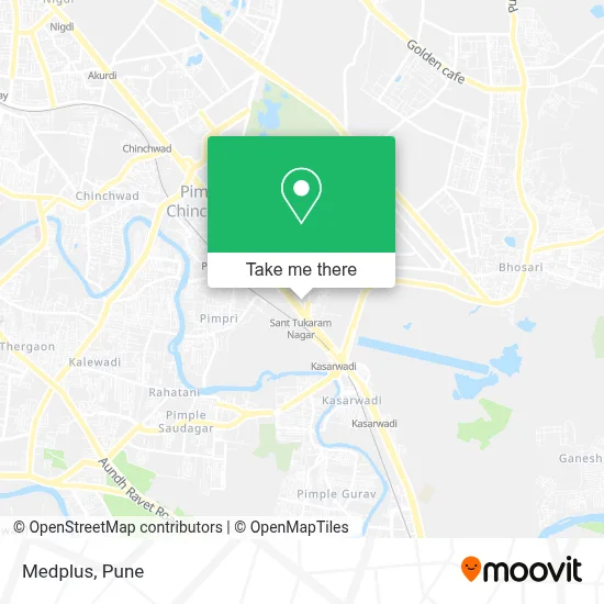 Medplus map