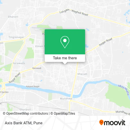 Axis Bank Atm map