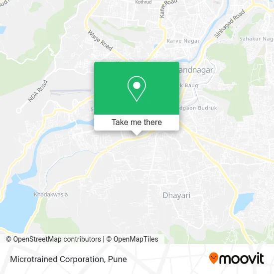 Microtrained Corporation map