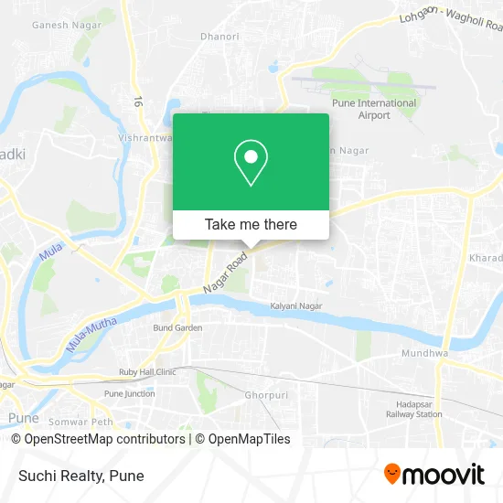 Suchi Realty map
