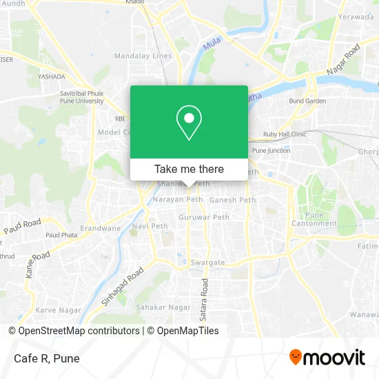 Cafe R map