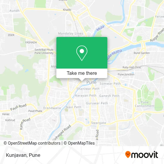 Kunjavan map