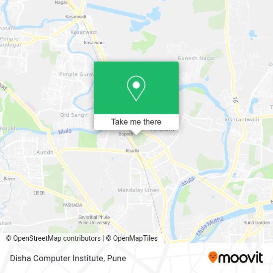 Disha Computer Institute map