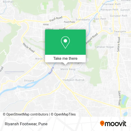 Riyansh Footwear map