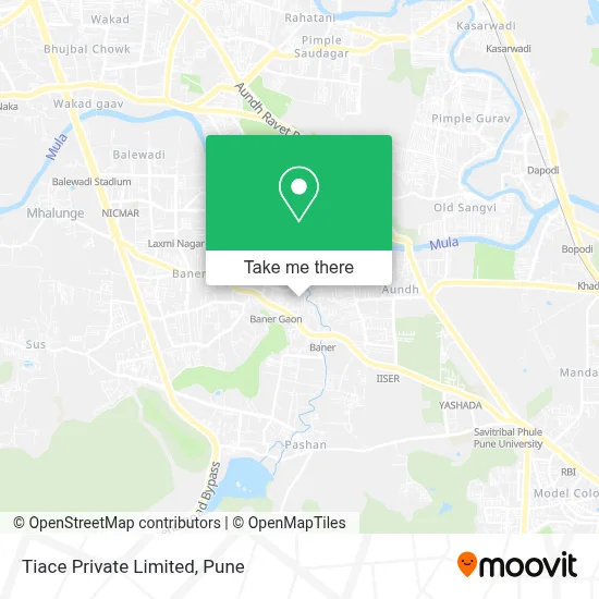Tiace Private Limited map
