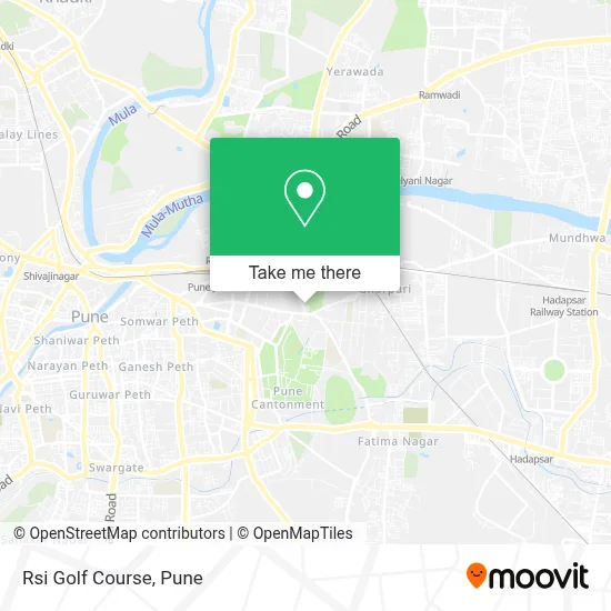 Rsi Golf Course map
