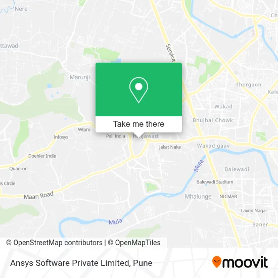 Ansys Software Private Limited map