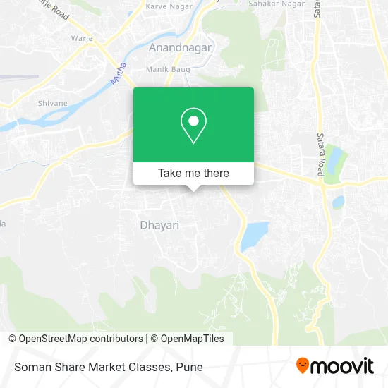 Soman Share Market Classes map