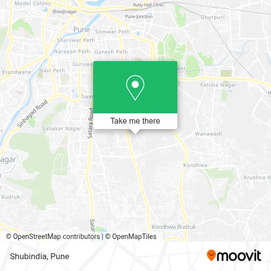 Shubindia map