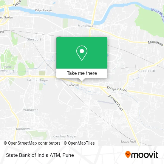 State Bank Of India Atm map