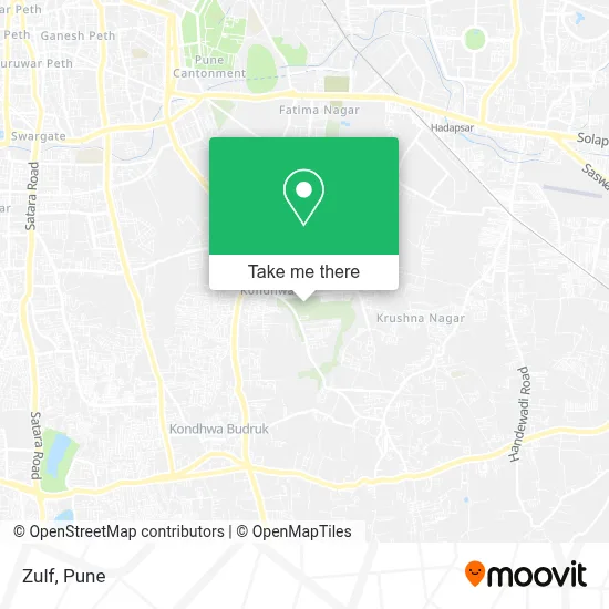 Zulf map