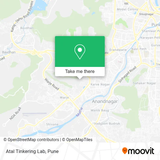 Atal Tinkering Lab map