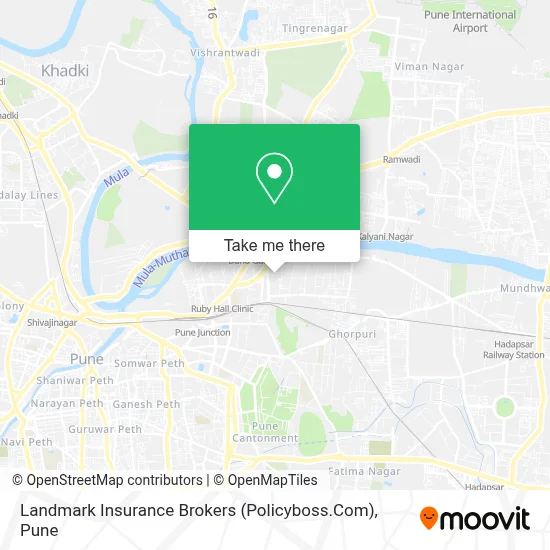 Landmark Insurance Brokers (Policyboss.Com) map