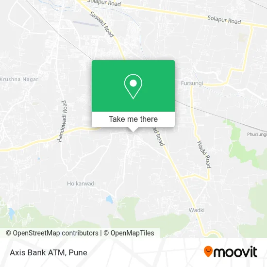Axis Bank Atm map
