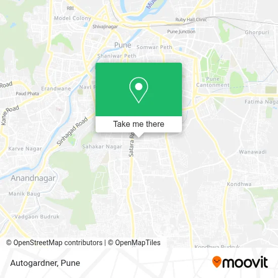 Autogardner map