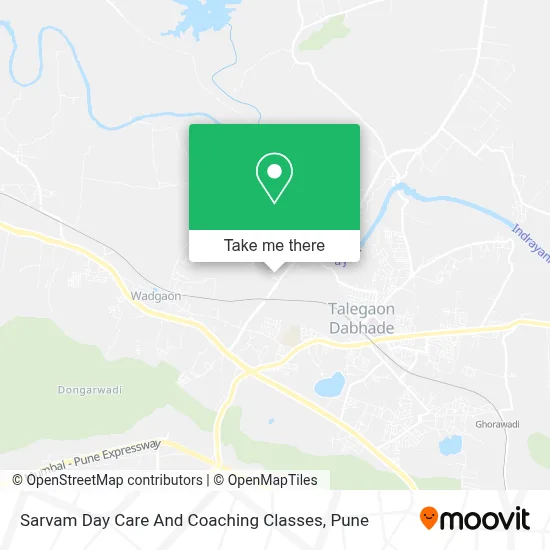 Sarvam Day Care And Coaching Classes map