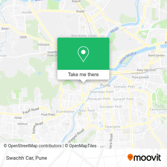 Swachh Car map
