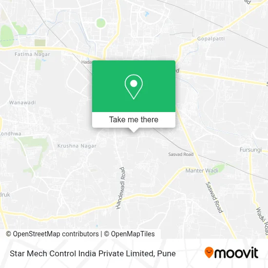 Star Mech Control India Private Limited map