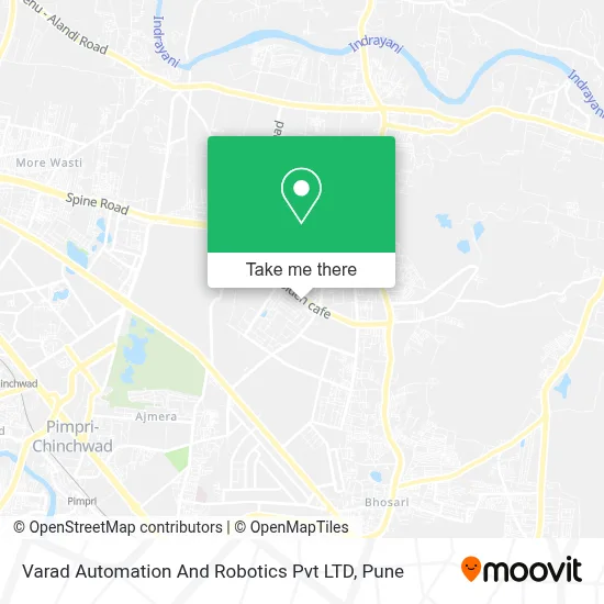 Varad Automation And Robotics Pvt LTD map