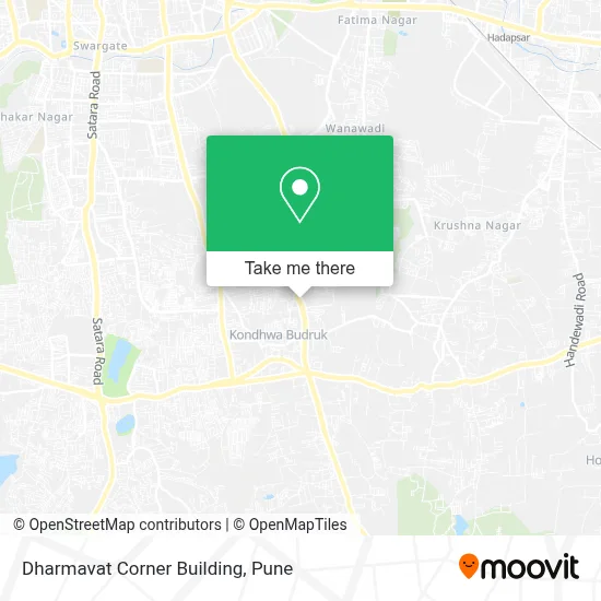 Dharmavat Corner Building map