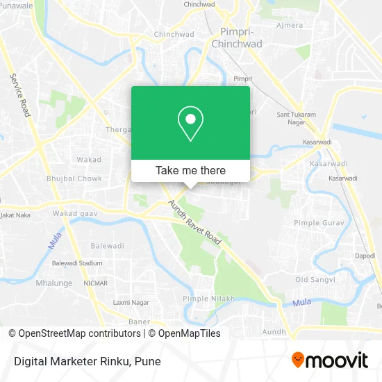 Digital Marketer Rinku map
