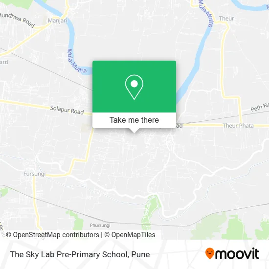 The Sky Lab Pre-Primary School map