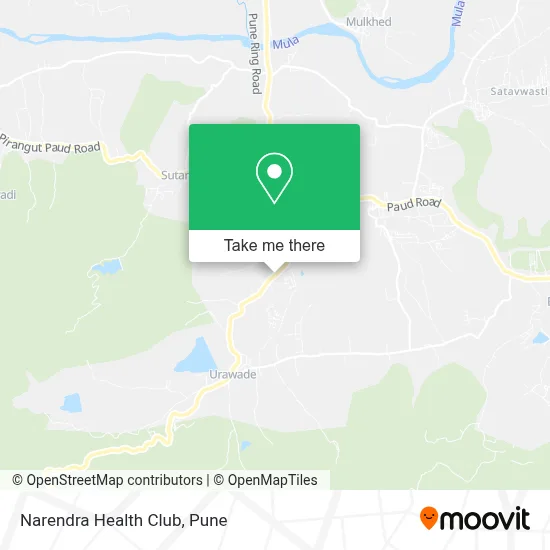 Narendra Health Club map