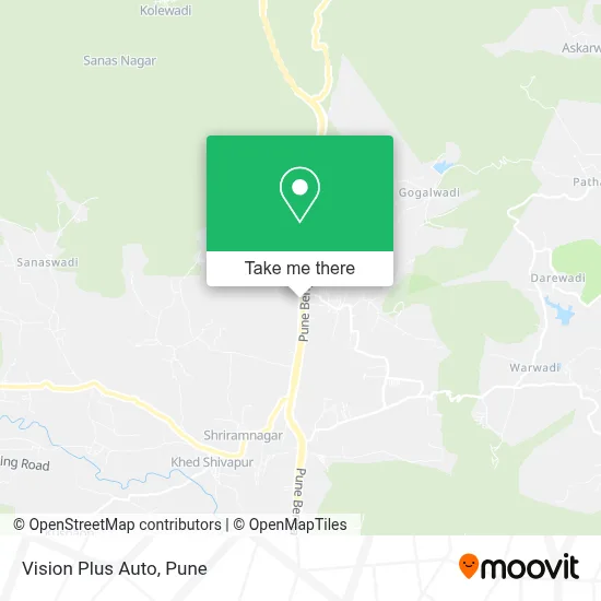 Vision Plus Auto map