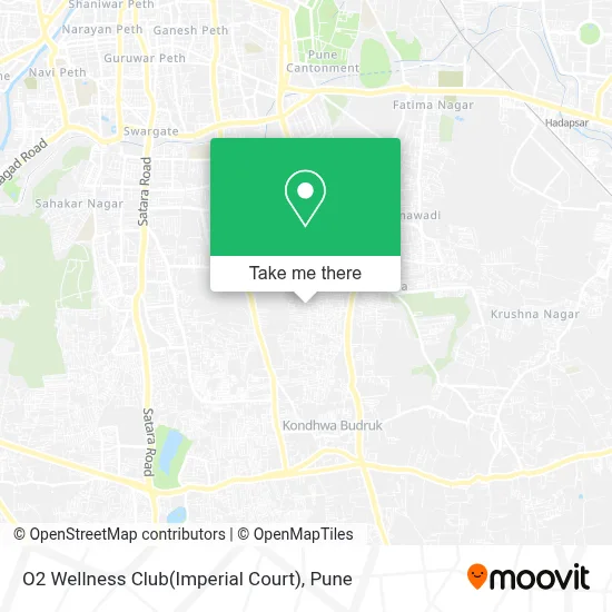 O2 Wellness Club(Imperial Court) map
