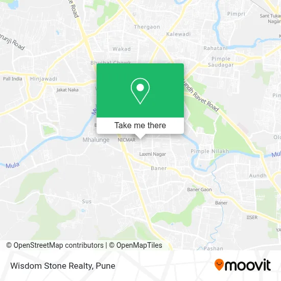 Wisdom Stone Realty map