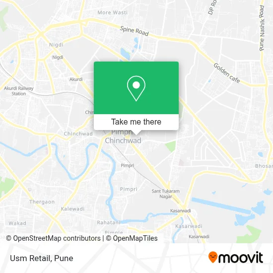 Usm Retail map