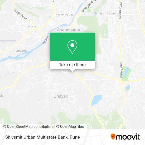 Shivsmit Urban  Multistate Bank map