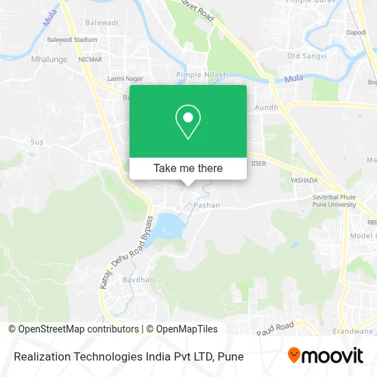 Realization Technologies India Pvt LTD map