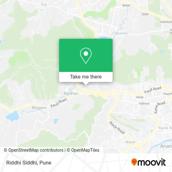 Riddhi Siddhi map