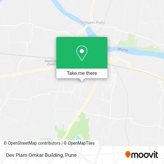 Dev Plam Omkar Building map