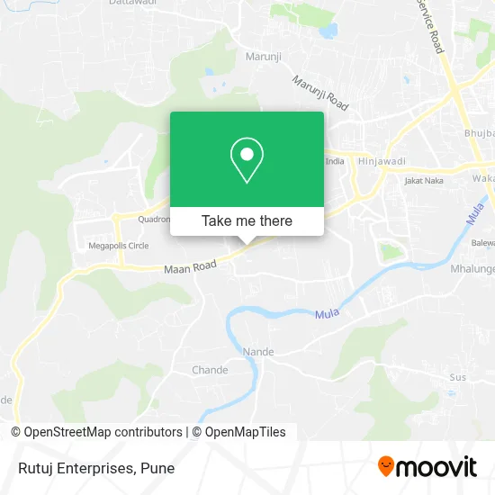 Rutuj Enterprises map