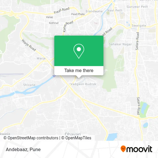 Andebaaz map