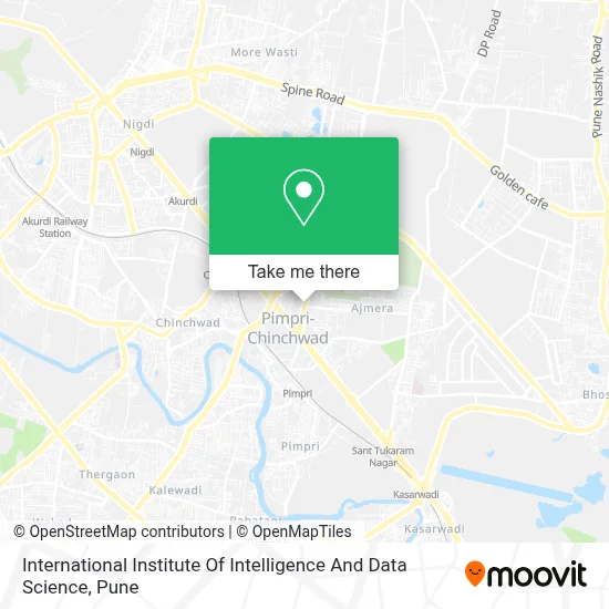 International Institute Of Intelligence And Data Science map