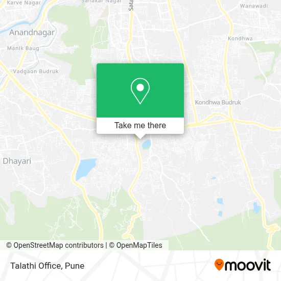 Talathi Office map