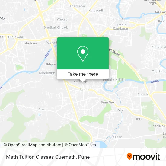 Math Tuition Classes Cuemath map