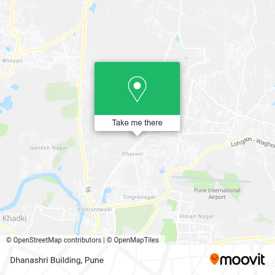 Dhanashri Building map