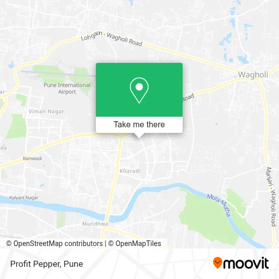 Profit Pepper map