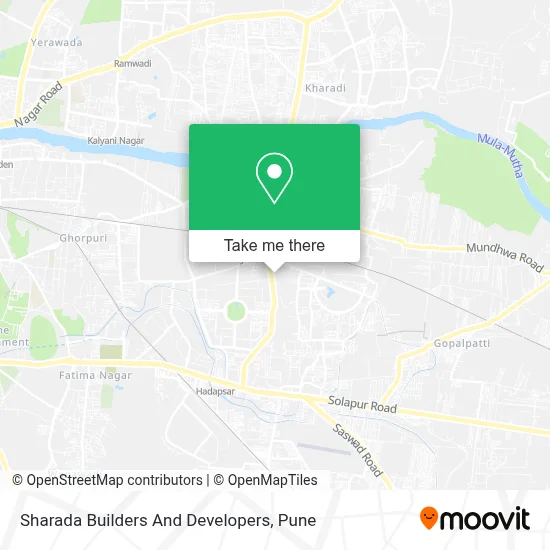 Sharada Builders And Developers map