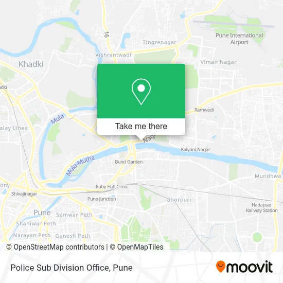 Police Sub Division Office map