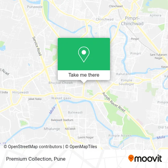 Premium Collection map