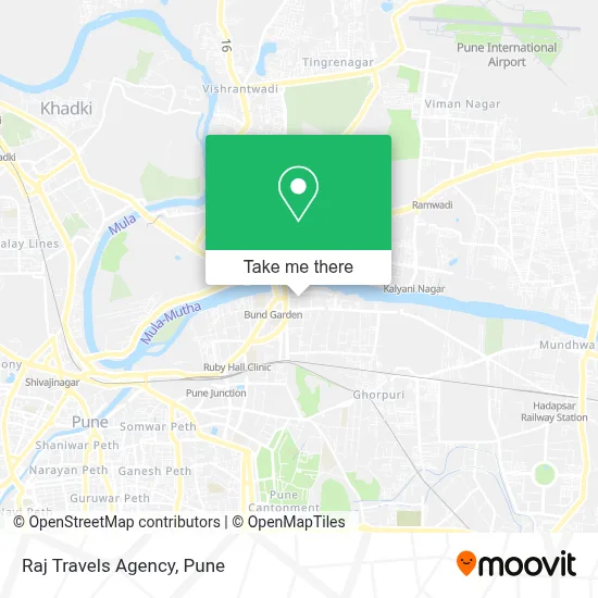 Raj Travels Agency map
