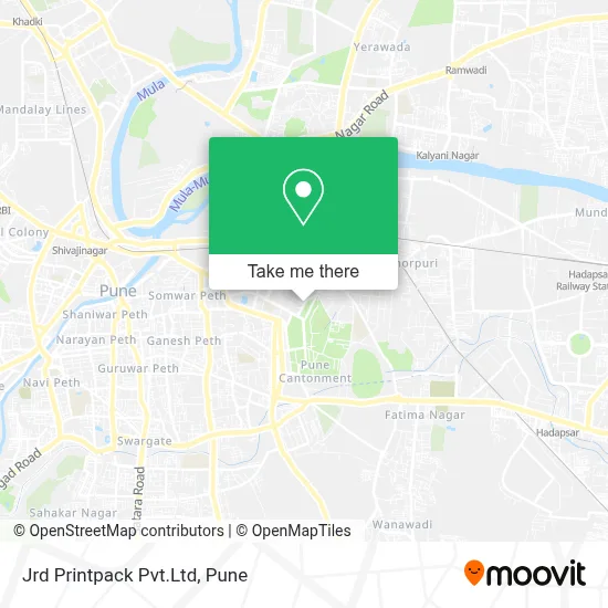 Jrd Printpack Pvt.Ltd map